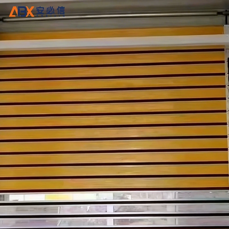 博尔塔拉蒙古铝质快速门