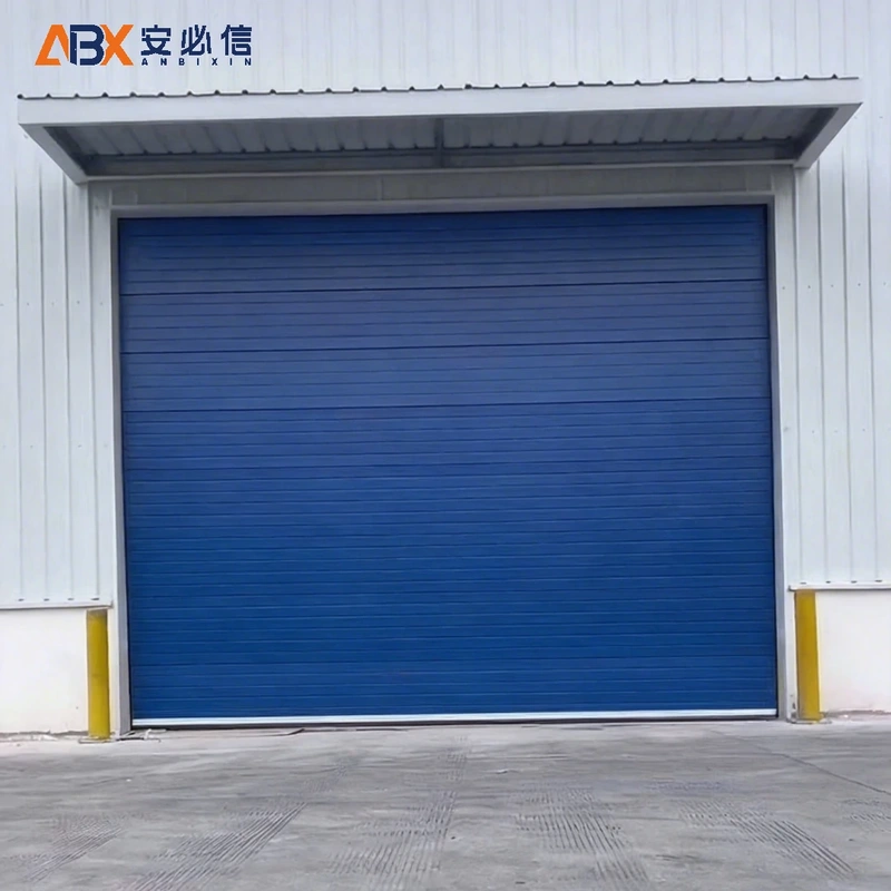 博尔塔拉蒙古厂房高速门